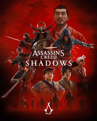 Assassin's Creed Shadows key art.