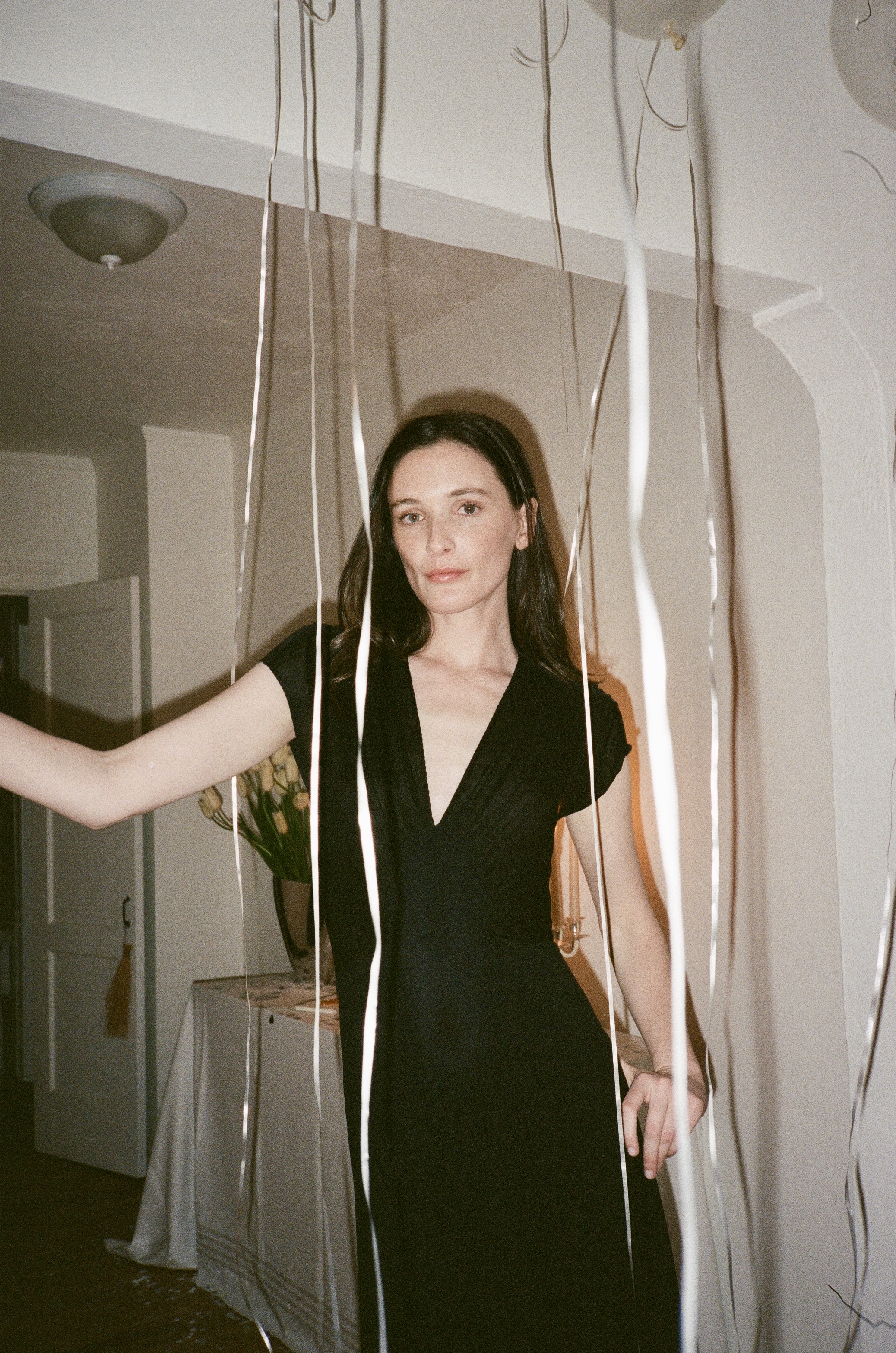 Grace O&rsquo;Neill Dougherty wearing a dress