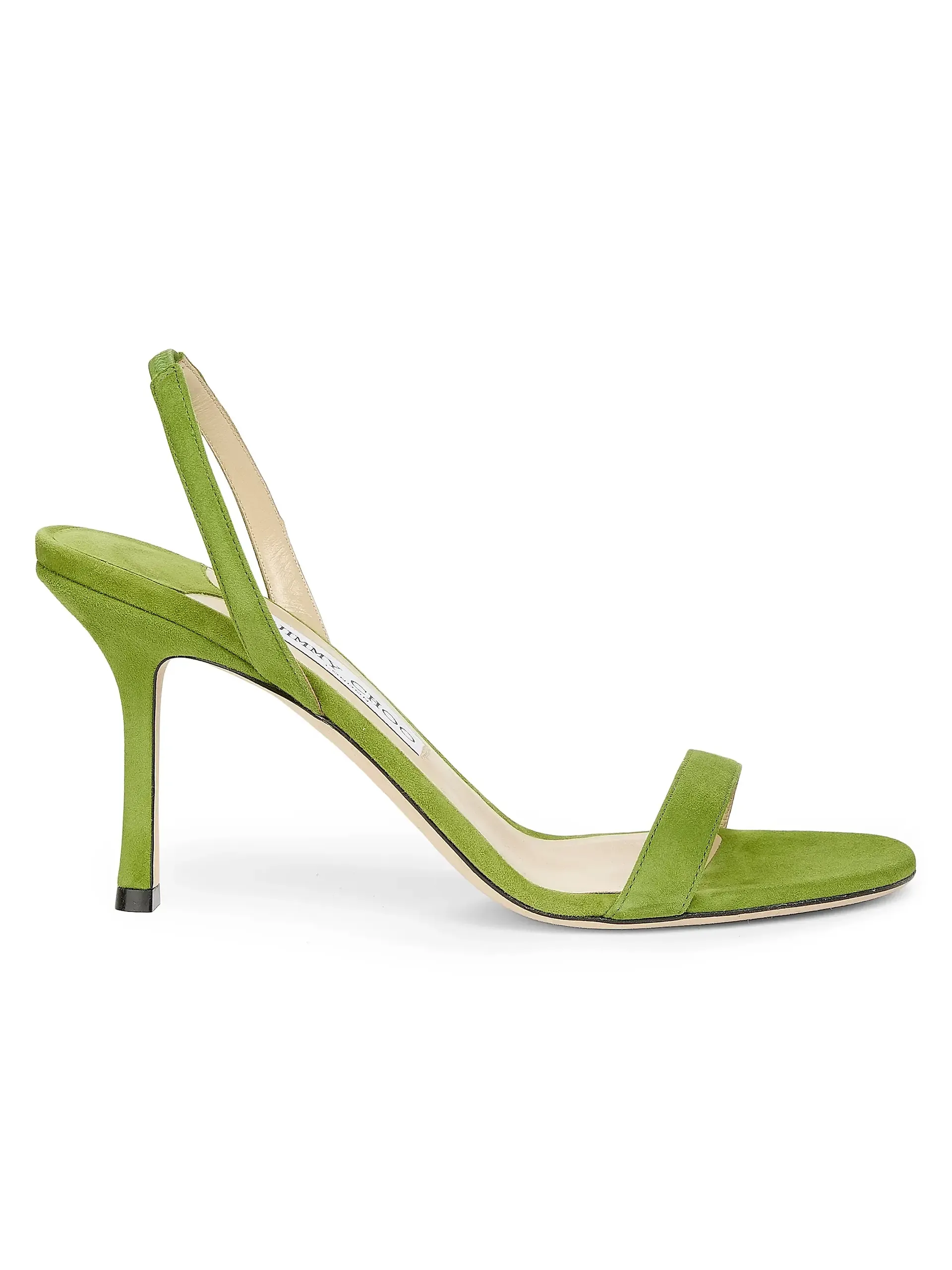 Jenn 85mm Suede Slingback Sandals