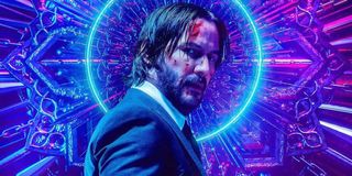 Keanu Reeves John Wick Chapter 3 Parabellum poster