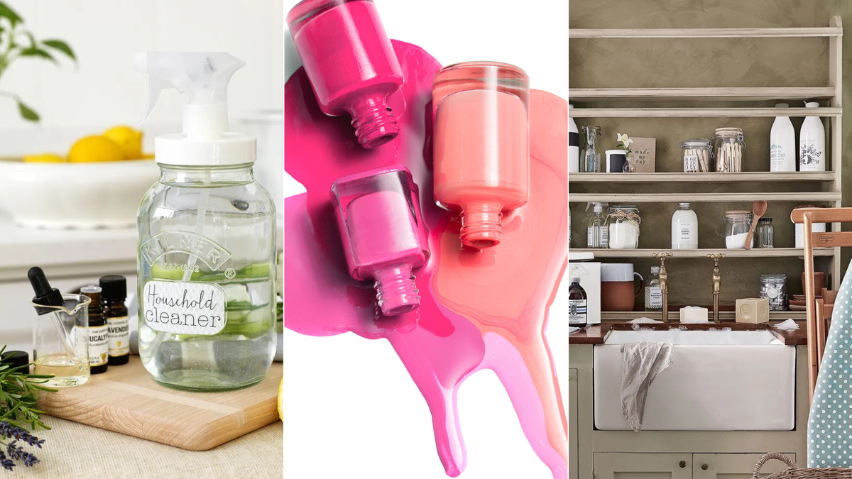 How to get nail polish out of fabric pro tips Homes & Gardens