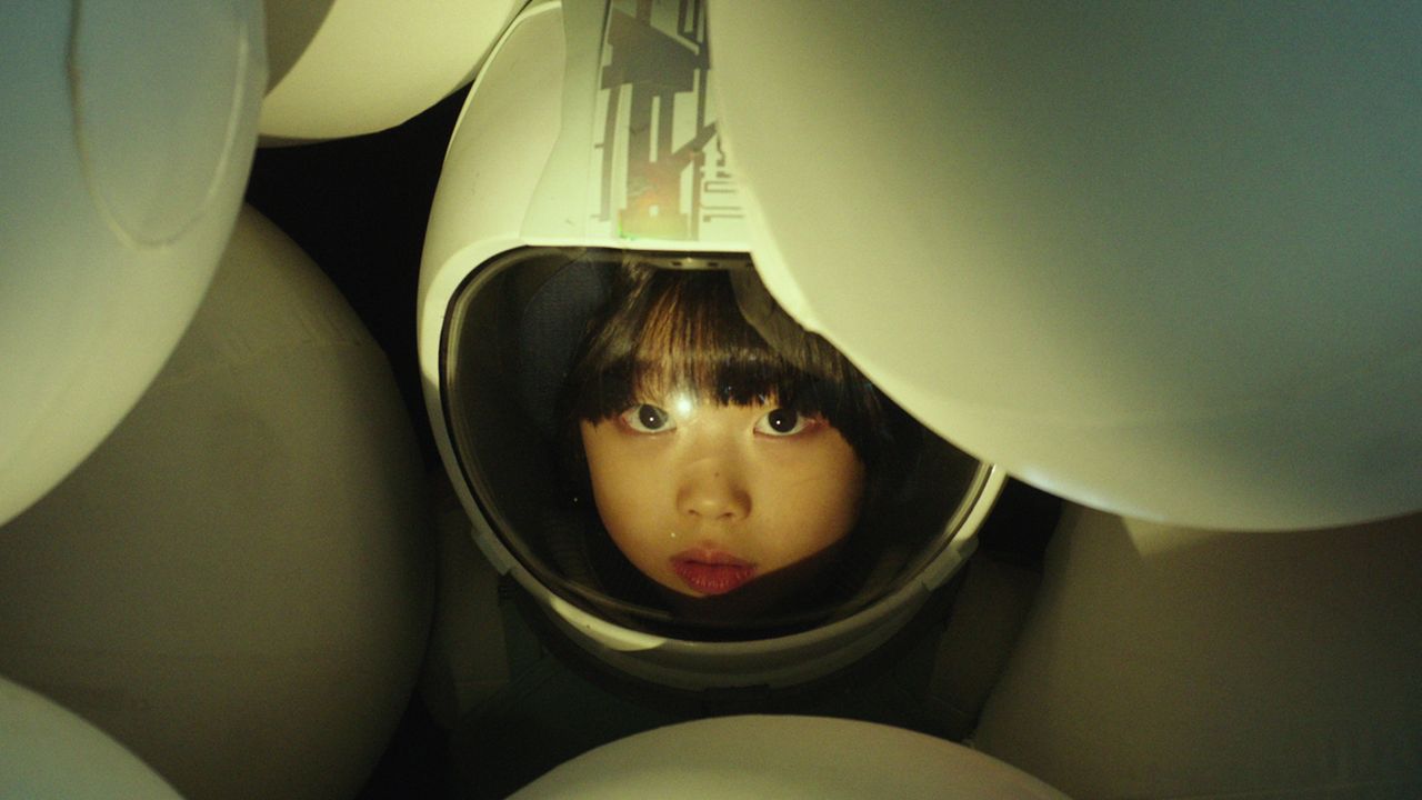 Ye-Rin Park as Dorothy in "Space Sweepers" on Netflix.