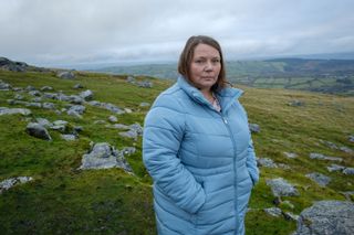 Joanna Scanlan as Sharon in The Light in The Hall