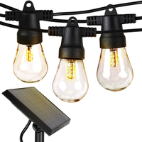 Brightech Ambience Pro Solar Powered Outdoor String Lights: was $47 now $25 @ Amazon