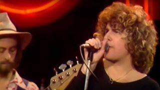 Sammy Hagar onstage at the Midnight Special