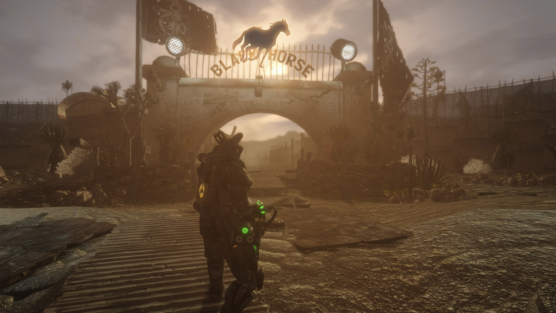 Fallout 4: New Vegas looks great in this bloodthirsty trailer