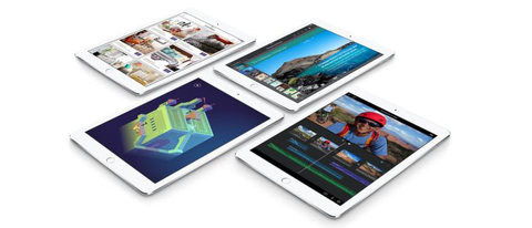 A range of iPad Air 2 review models 