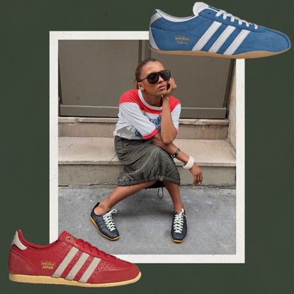 Influencers wearing Adidas.