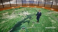 New AR/VR studio being used at CBS Baltimore for weather coverage