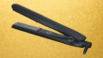 GHD Gold hair straightener review: My new secret to sleek and shiny hair |  Marie Claire UK