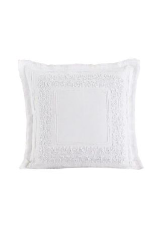 Dunelm Dorma Purity Burley Embroidered Cushion