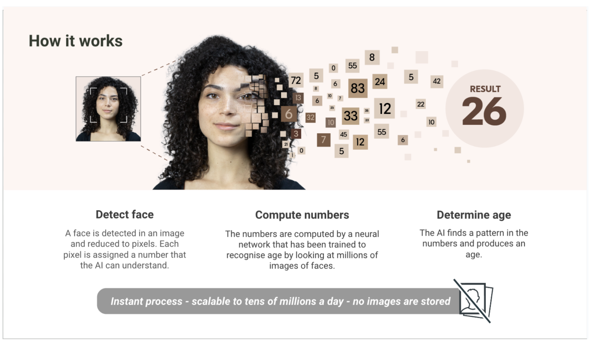 ESRB Privacy-Protective Facial Age Estimation illustration