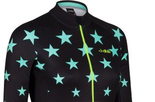 dhb Women's Blok Superstar Long Sleeve Jersey, the design of which is being contested