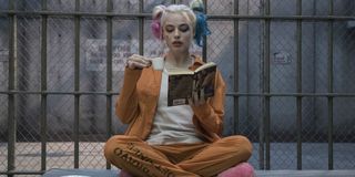 Margot Robbie as Harley Quinn in Suicide Squad