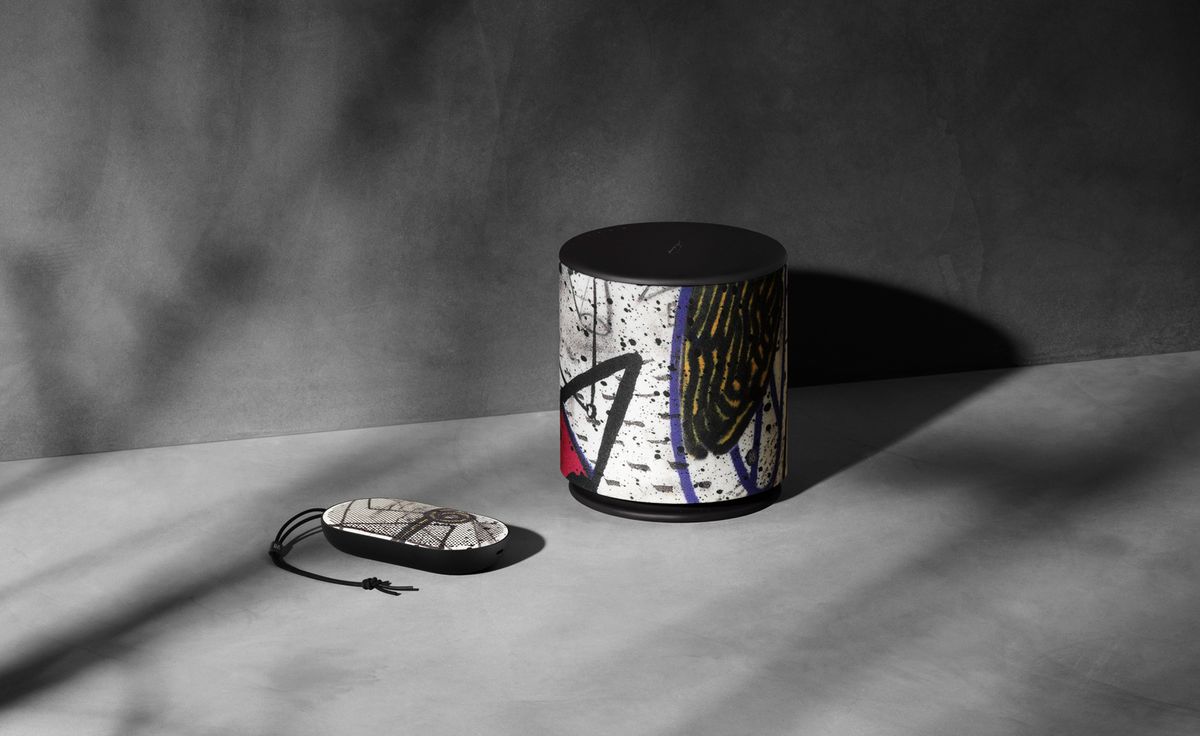 David Lynch has drawn all over Bang & Olufsen new speakers 