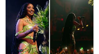 Jamaican pop star Shenseea takes us behind the scenes of her L.A. show.