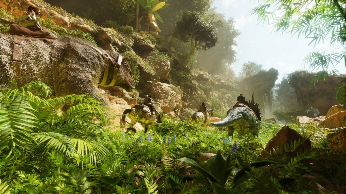 Ark: Survival Ascended reveal screenshots
