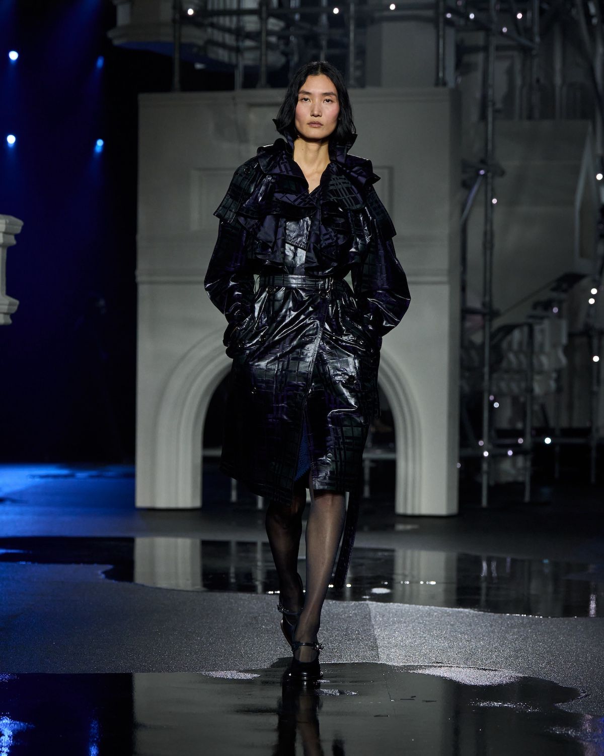 Burberry A/W 2026 runway show at London Fashion Week A/W 2026