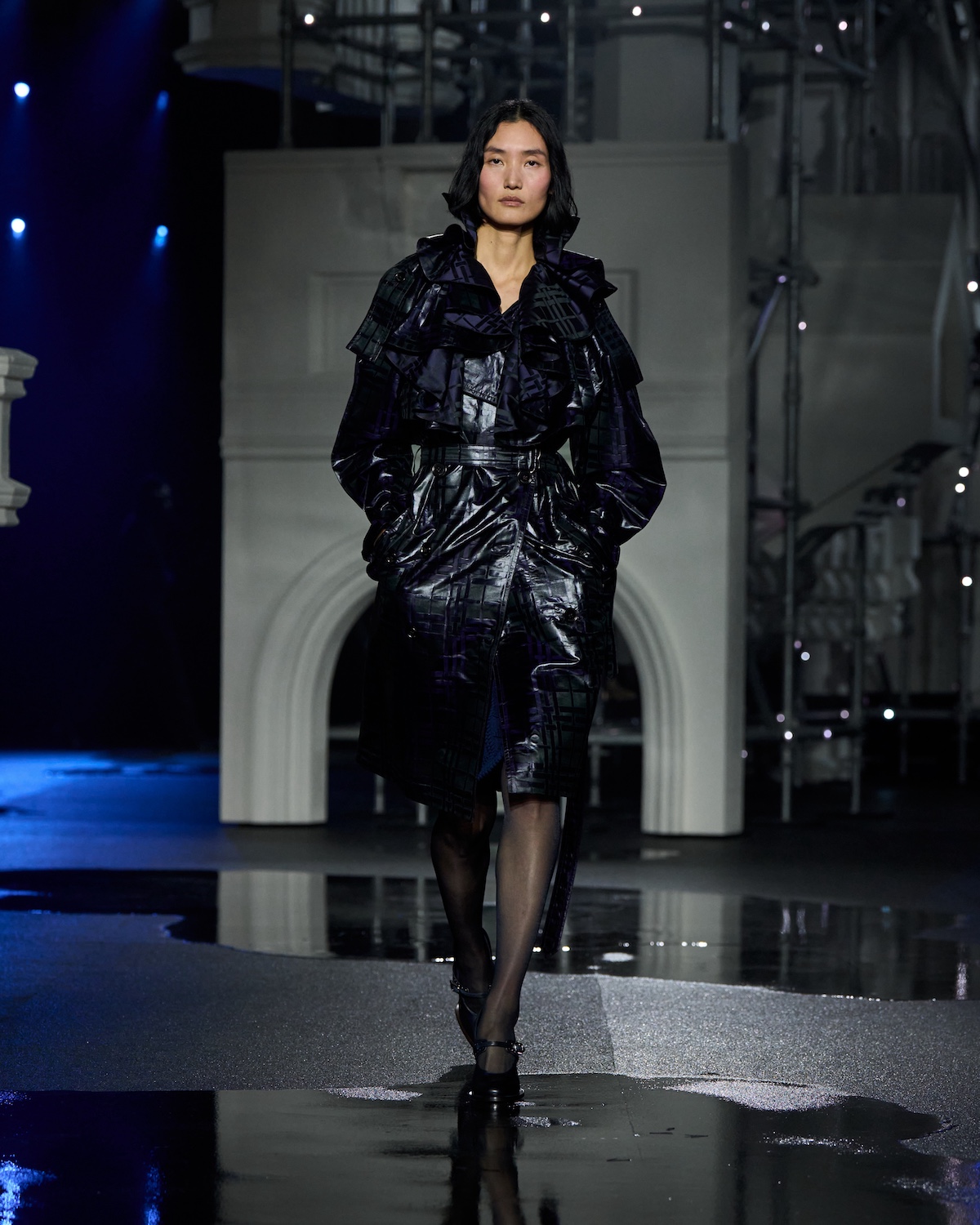 Burberry A/W 2026 runway show at London Fashion Week A/W 2026