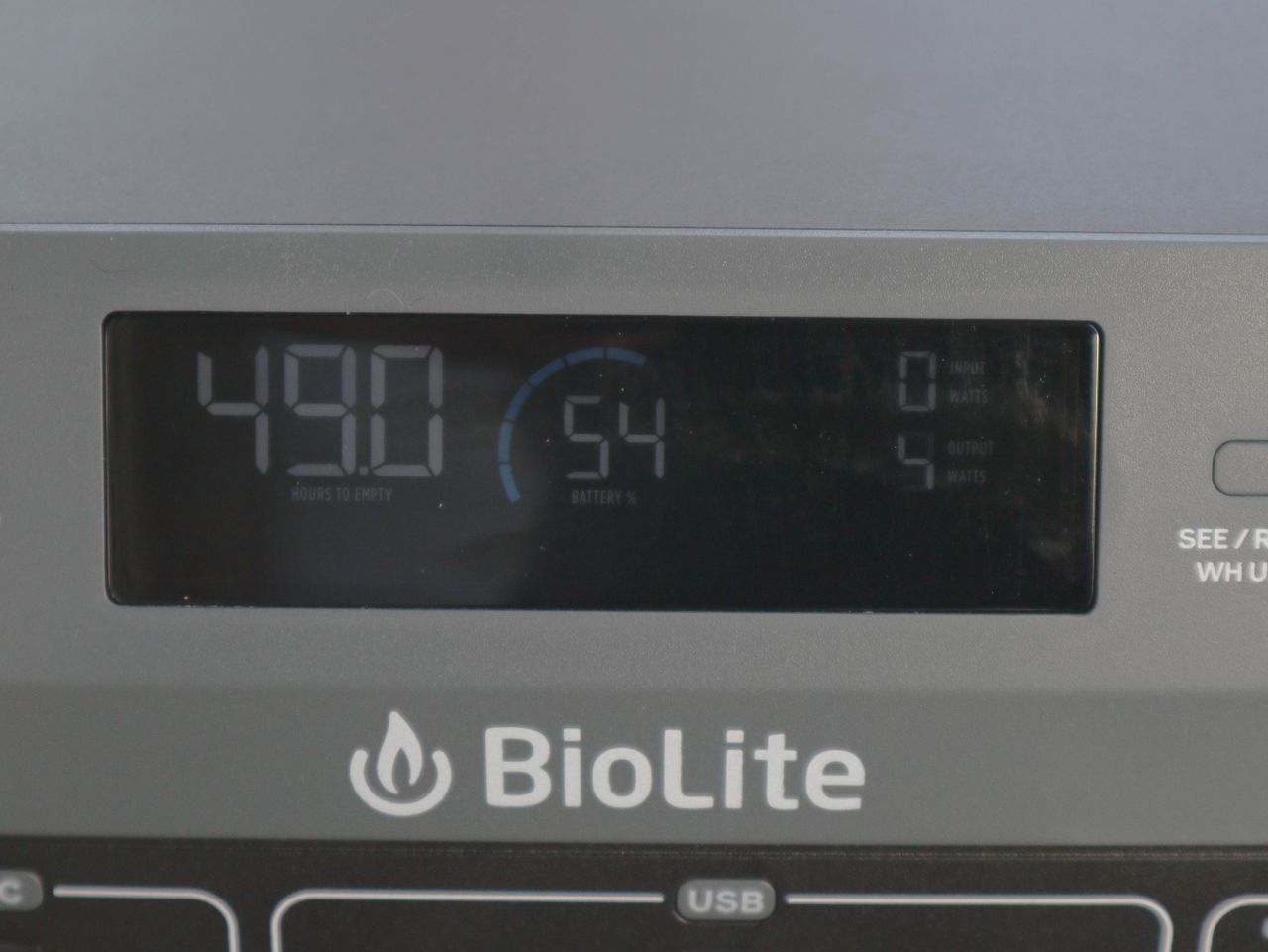 biolite basecharge 1500 portable power station