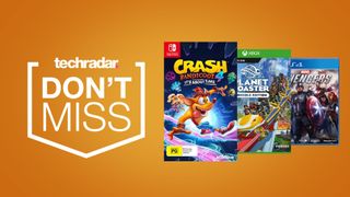 cheap game sales PS5 Nintendo Switch deals