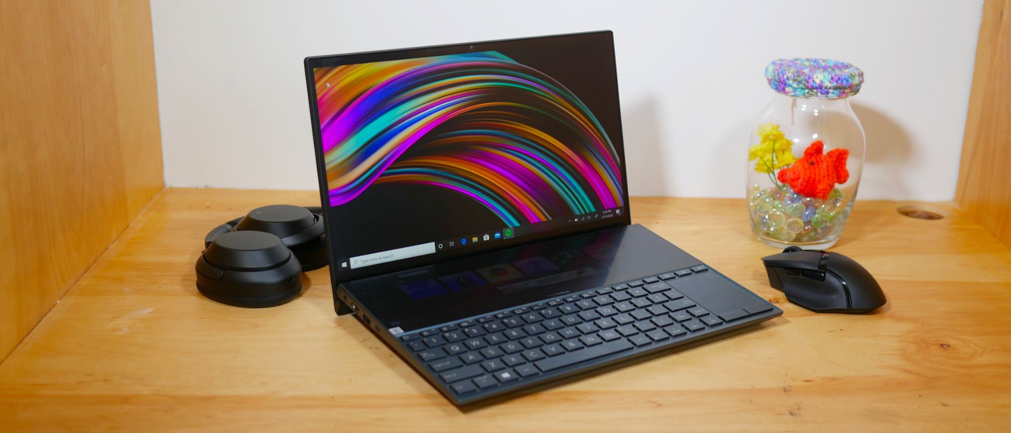 ASUS ZenBook Duo i7 1TB16GB グラボ UX481F ASUS ZenBook Duo UX481FL | ZenBook シリーズ | ノートパソコン