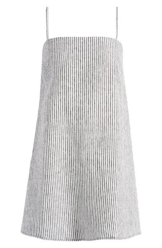Aubree Stripe Linen Dress