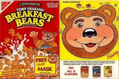 1990: Teddy Grahams Breakfast Bears Cereal