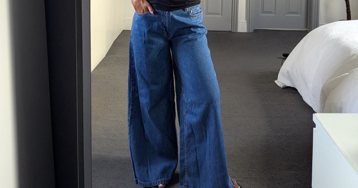 Trust Me, Wide Leg Jeans Are Perfect For Petite Frames — These 5 Prove It