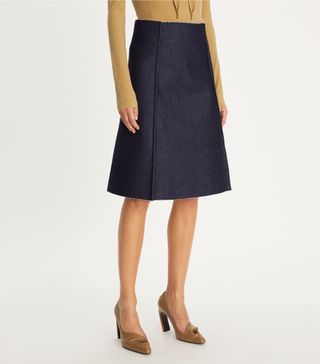 Tory Burch, Denim Skirt