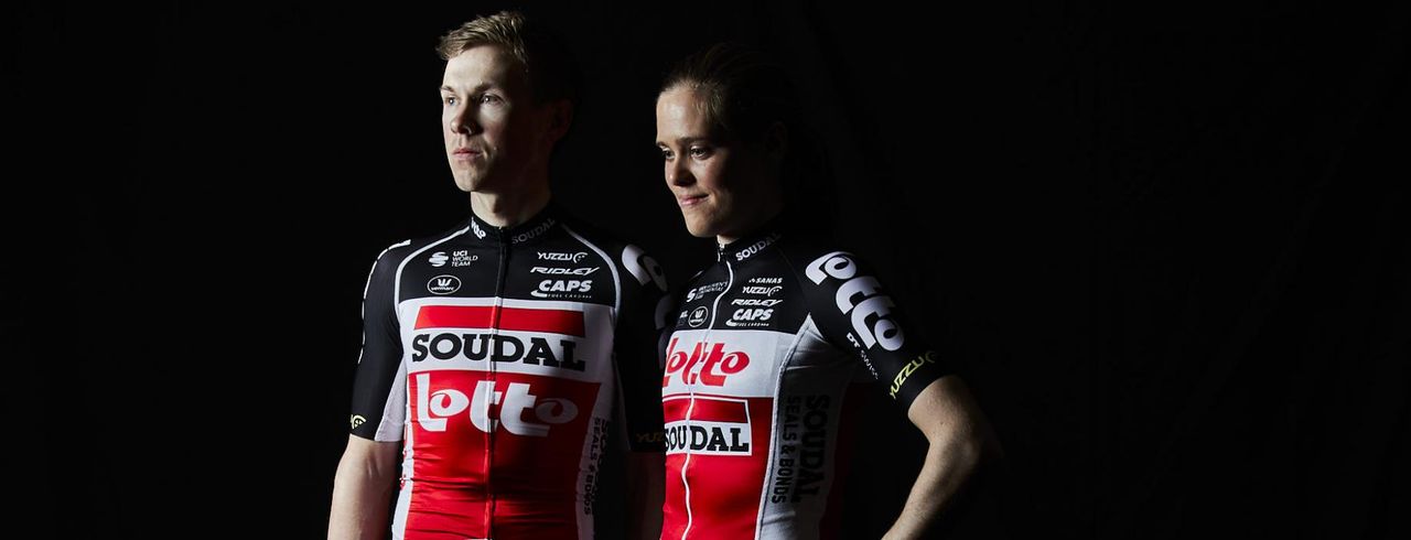 The Lotto Soudal 2020 kits