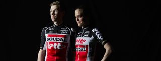 The Lotto Soudal 2020 kits