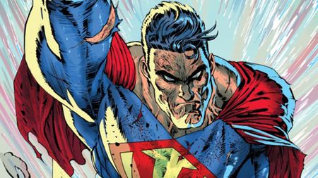 War for Earth-3 #1 variant cover