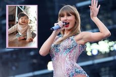 Taylor Swift-inspired baby name ideas