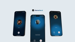 Character.ai lets you talk to your favorite (synthetic) people on the phone – which isn't weird at all