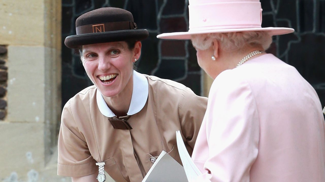 The Christening Of Princess Charlotte Of Cambridge