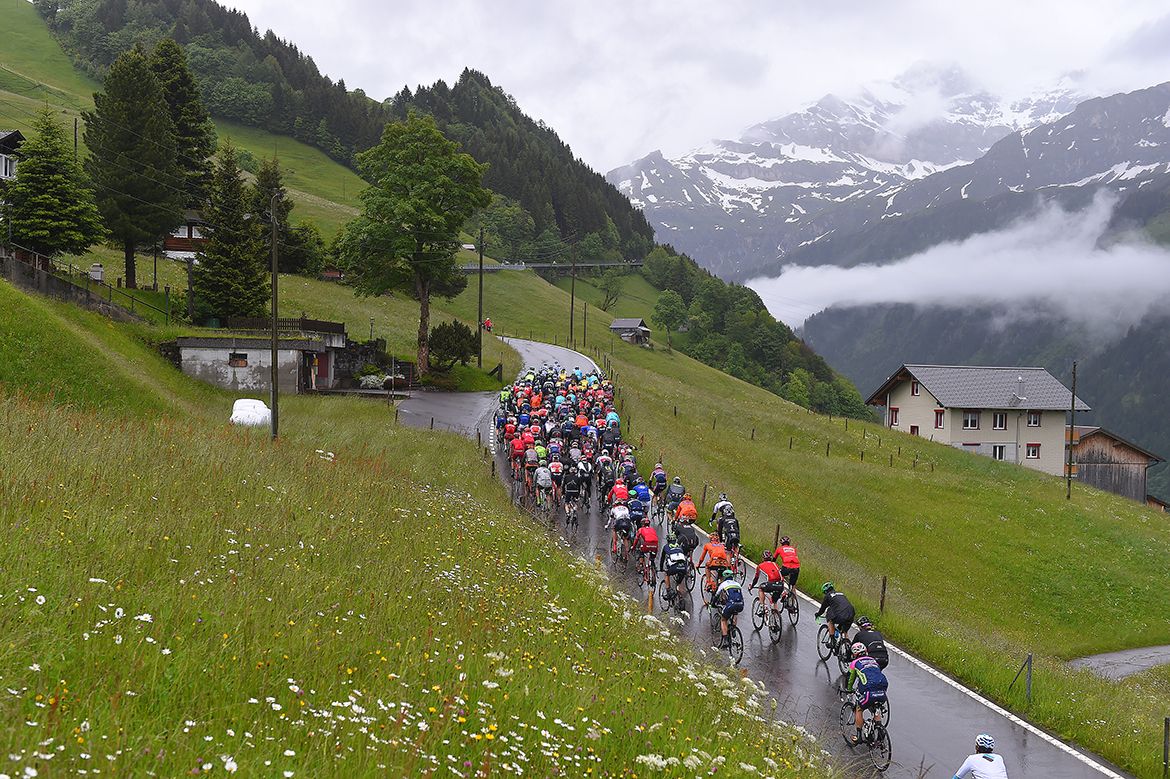 Stage 6 of the Tour de Suisse