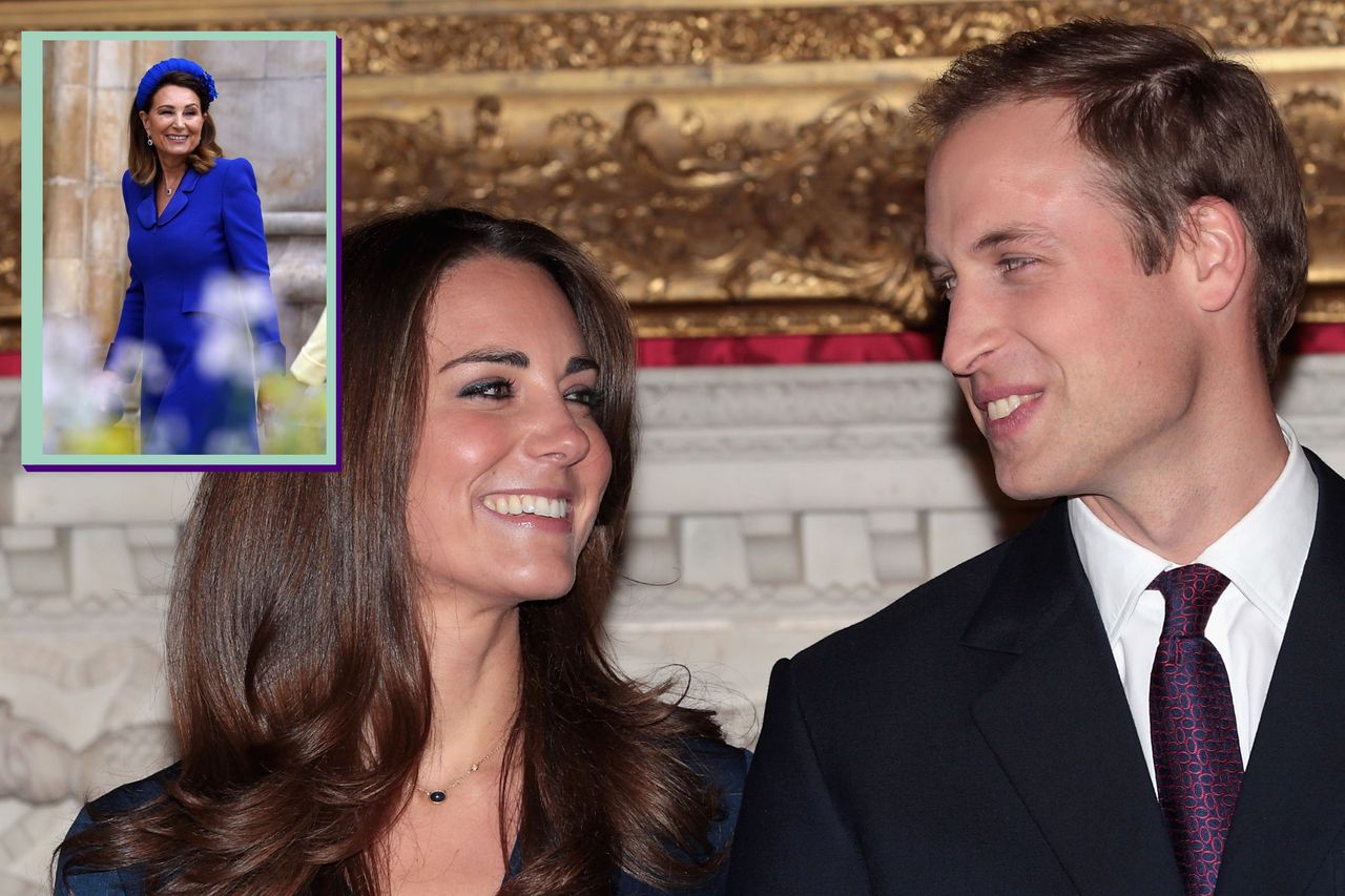 Kate Middleton and Prince William engagement main and drop in of Carole Middleton at King Charles&#039; Coronation