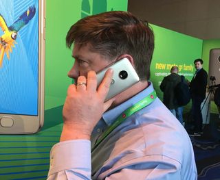 The Moto G5 Plus made its debut at Mobile World Congress.