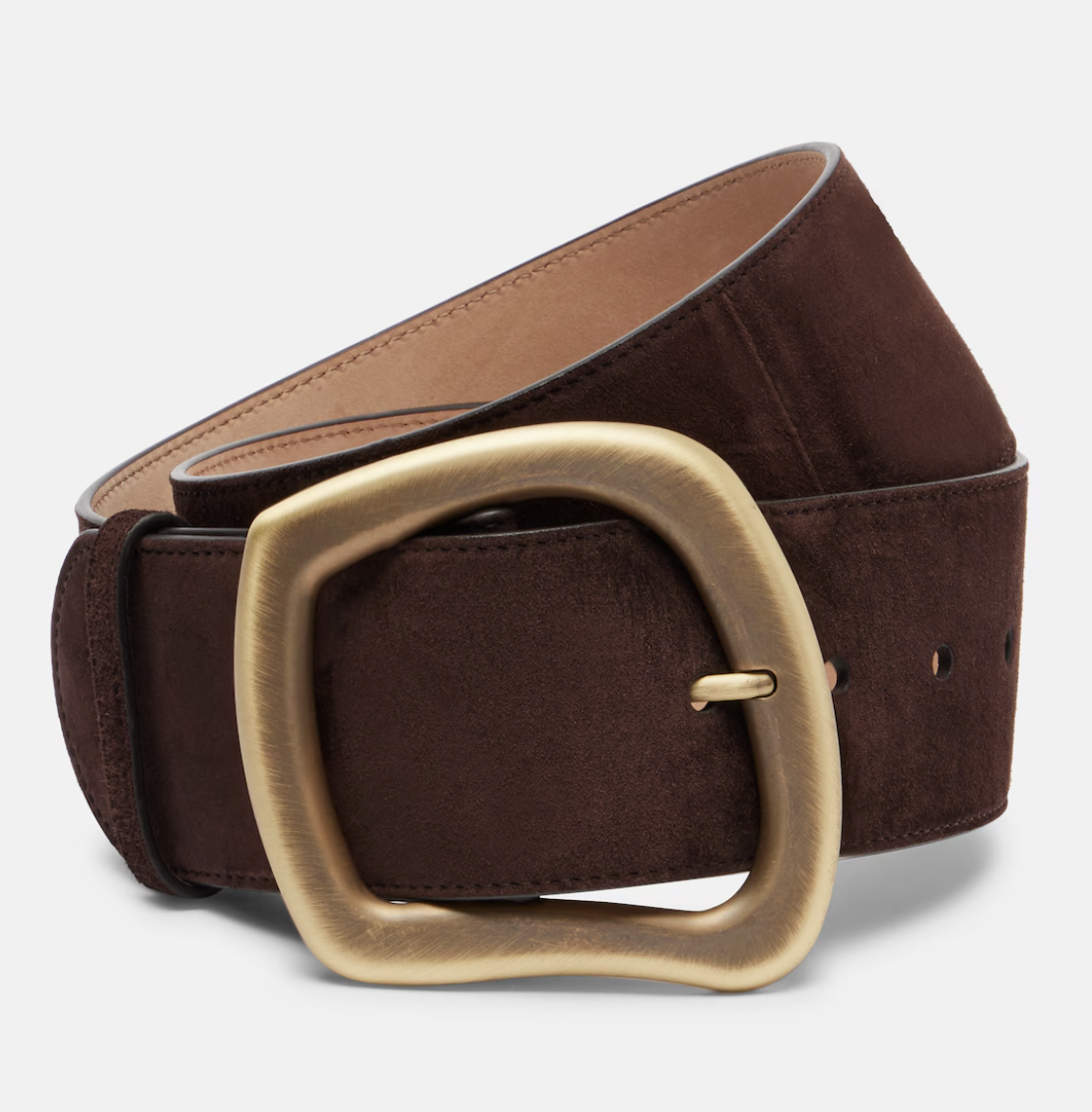 Mytheresa, Simone Large suede belt