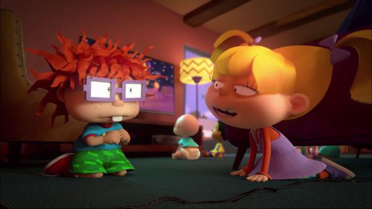 Check out the first trailer for the Rugrats reboot series with the original cast