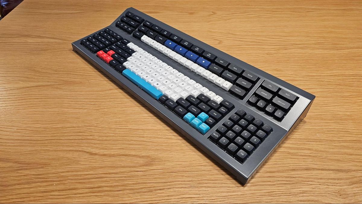 I’m typing this on the world’s largest keyboard, a 178-key beast designed to make you more productive