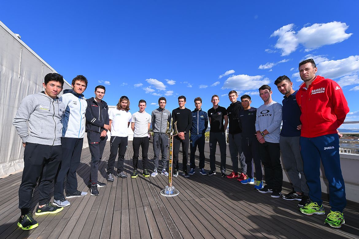 The race favourites under blue skies ahead of Tirreno-Adriatico