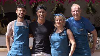 Gino D'Acampo in Gino's Cooking Up Love