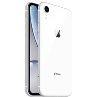 Apple iPhone XR (64GB, White) | EE contract | 30GB data | Unlimited calls and texts | One year of Apple TV+ | £50 upfront cost with TR60 code | £33 per month | Available now