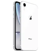 Apple iPhone XR (64GB, White) | EE contract | 30GB data | Unlimited calls and texts | One year of Apple TV+ | £50 upfront cost with TR60 code | £33 per month | Available now