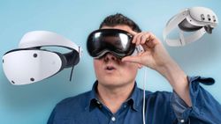 I spent an hour in the Virtuix Omni One full-body VR rig — here's what ...