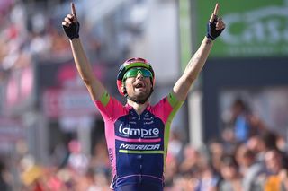 Diego Ulissi (Lampre-Merida) wins stage 4 of the Giro d'Italia