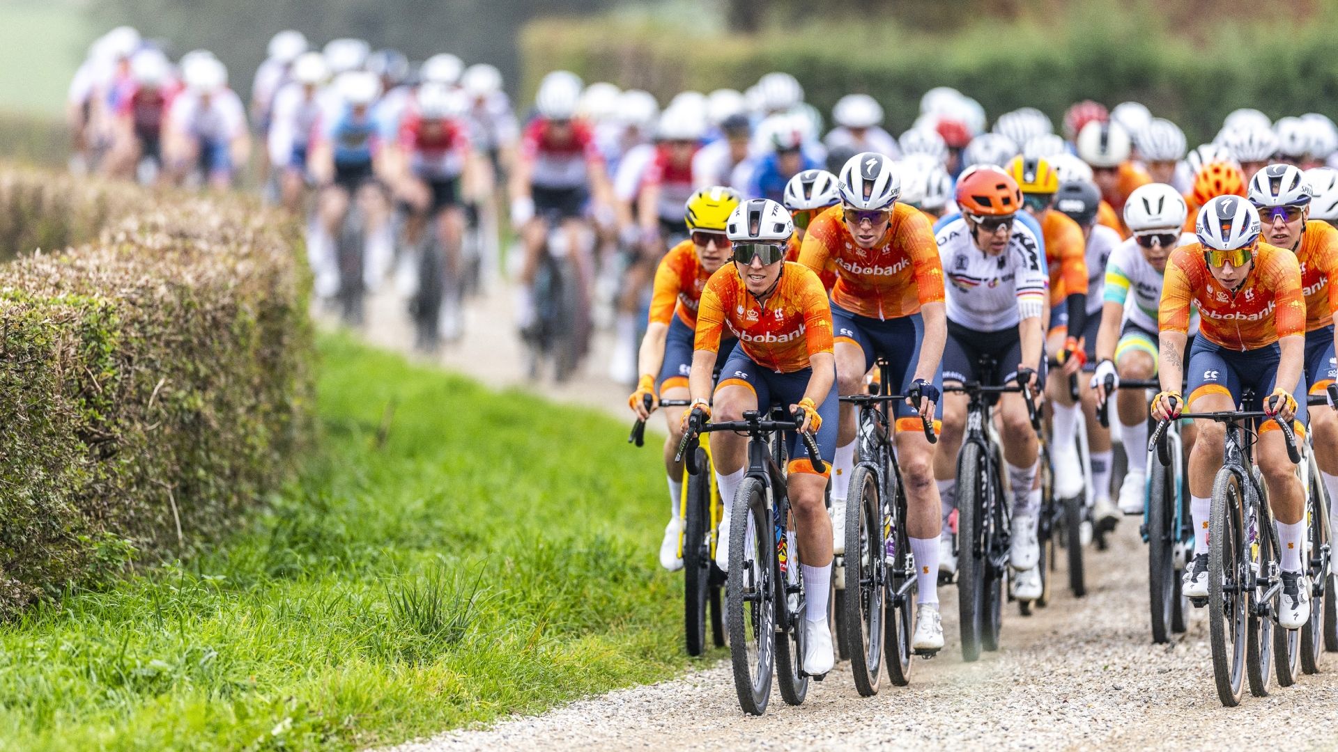 Debate: Were the Dutch right to chase down their own teammate at the Gravel World Championships? Is gravel a team sport or an individual one?