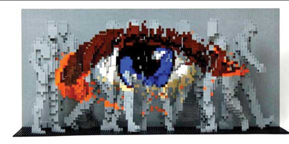 Lego Art: Nathan Sawaya